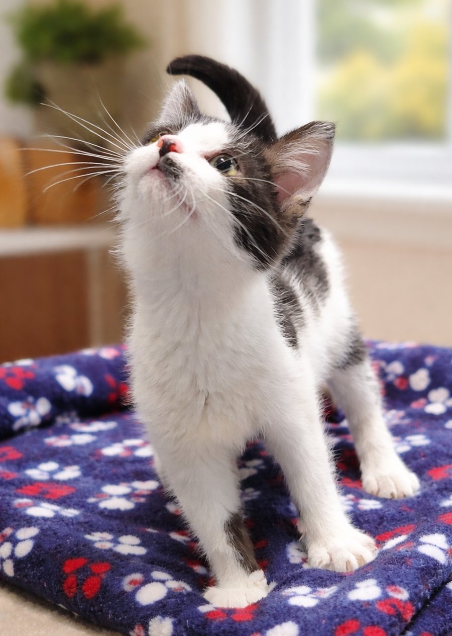 KITTEN CIRCUS - Domestic Short Hair available for adoption