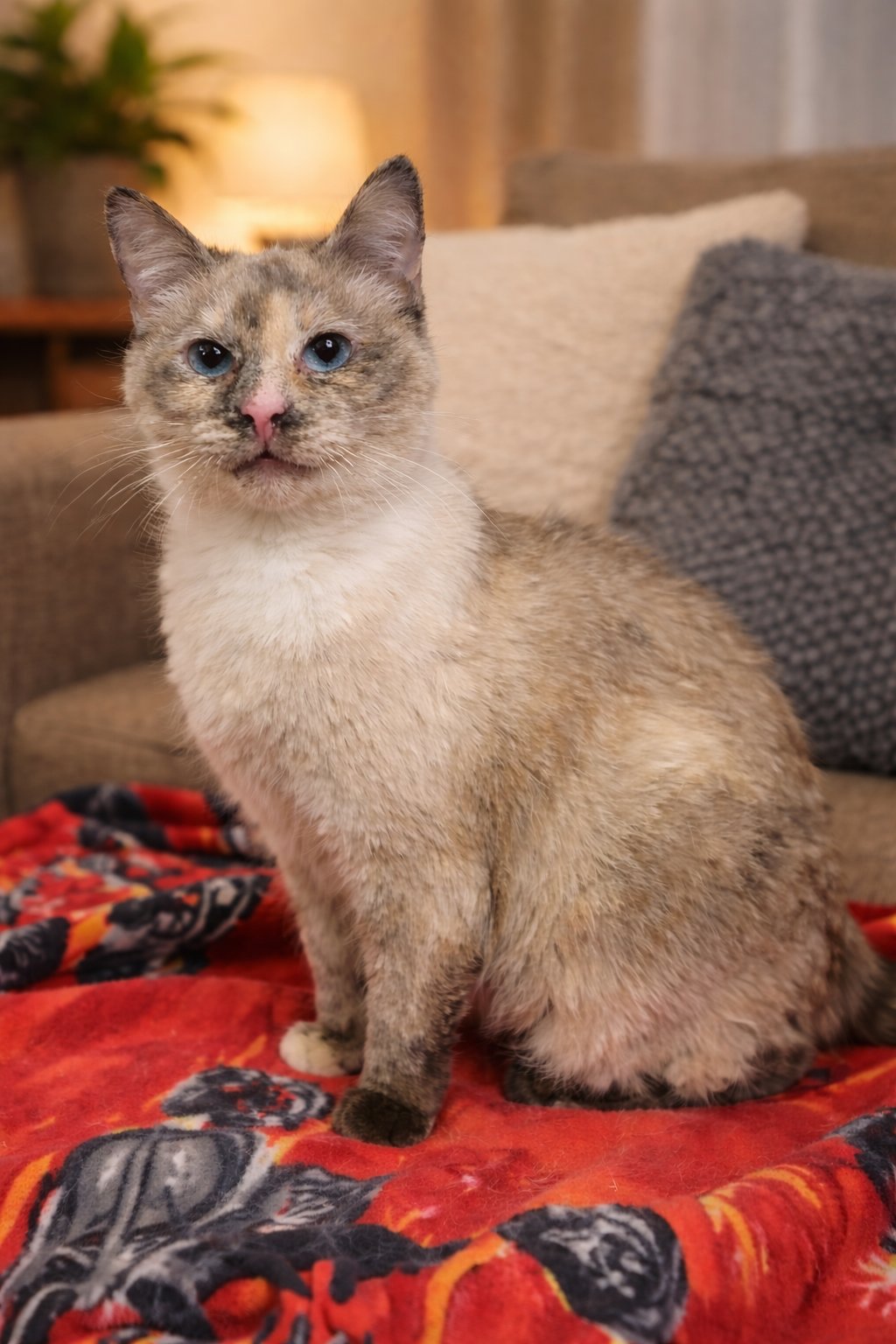 ADELA  - ADOPTION PENDING! - Siamese / Tortoiseshell available for adoption