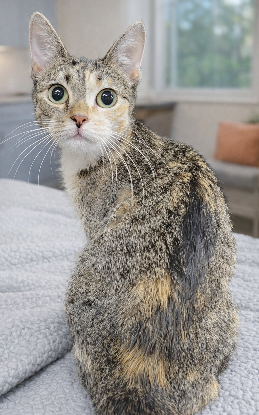 JINA - Domestic Short Hair / Tabby available for adoption