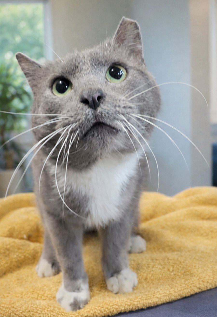 MAGNET - Domestic Short Hair available for adoption