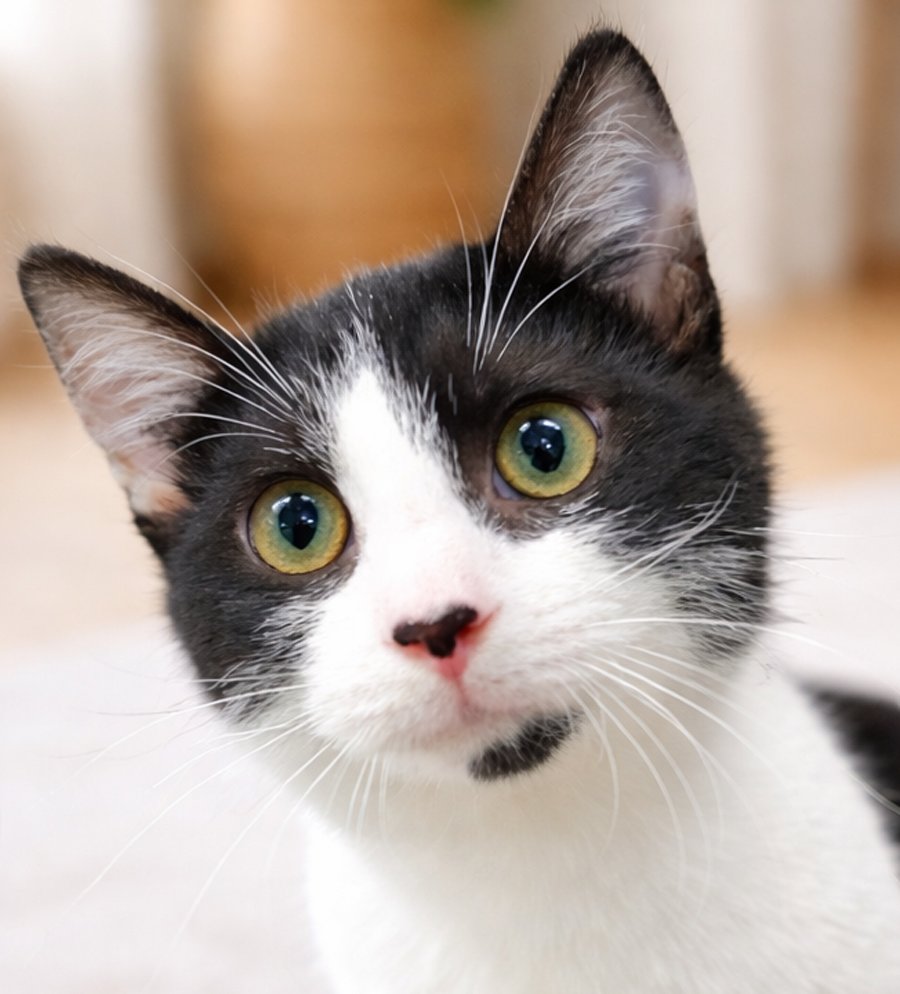 KITTEN CHAT - Domestic Short Hair available for adoption