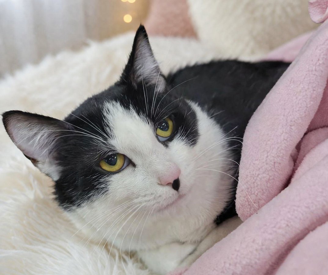 MERCER - Domestic Short Hair available for adoption