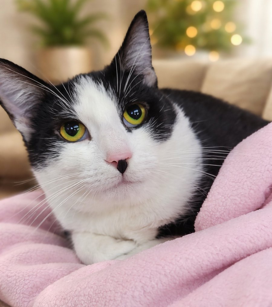 MERCER - Domestic Short Hair available for adoption