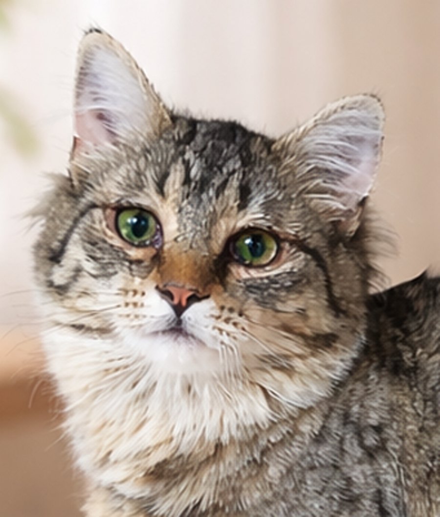 KITTEN RADISH - Domestic Medium Hair / Tabby available for adoption