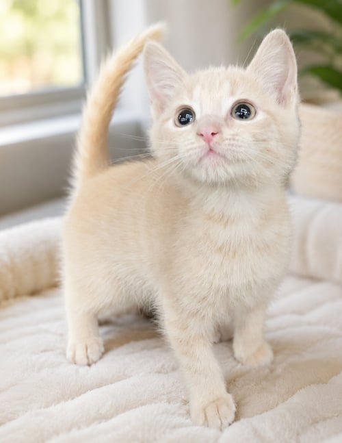 KITTEN PJ - Domestic Short Hair available for adoption