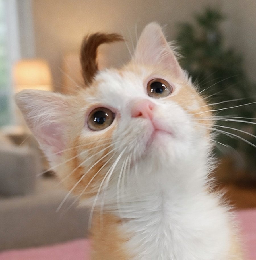 KITTEN DARBY - Domestic Short Hair available for adoption