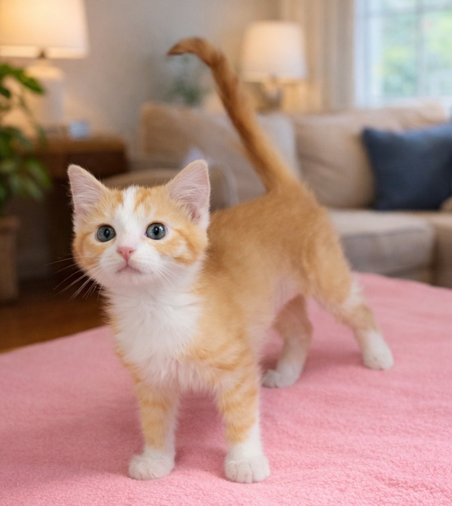 KITTEN DARBY - Domestic Short Hair available for adoption