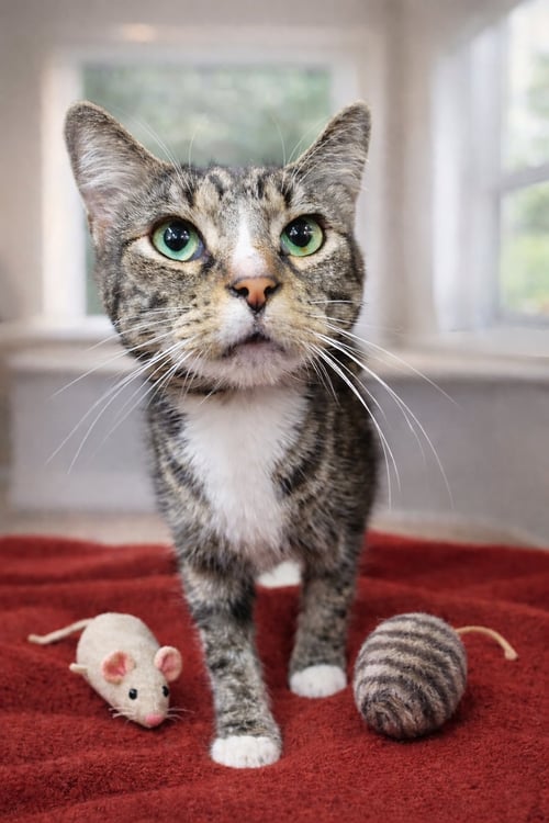 SHERIFF - Domestic Short Hair / Tabby available for adoption