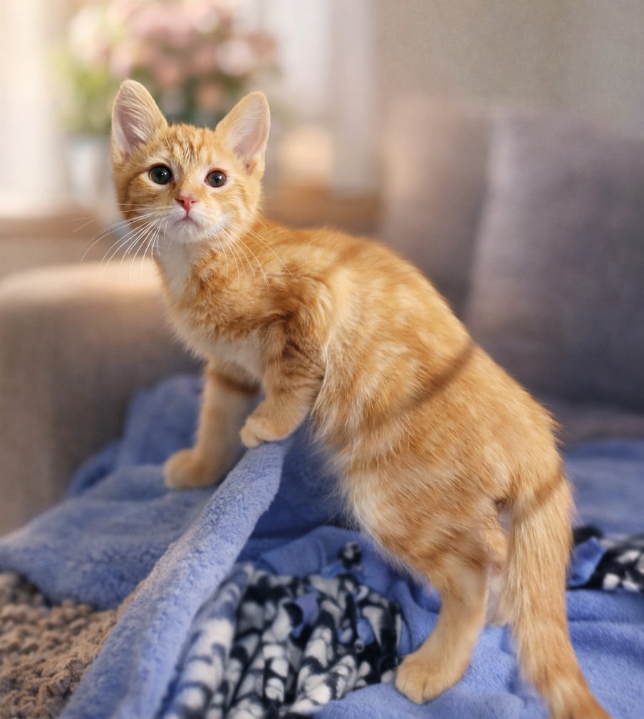 KITTEN YIELD - Domestic Short Hair available for adoption