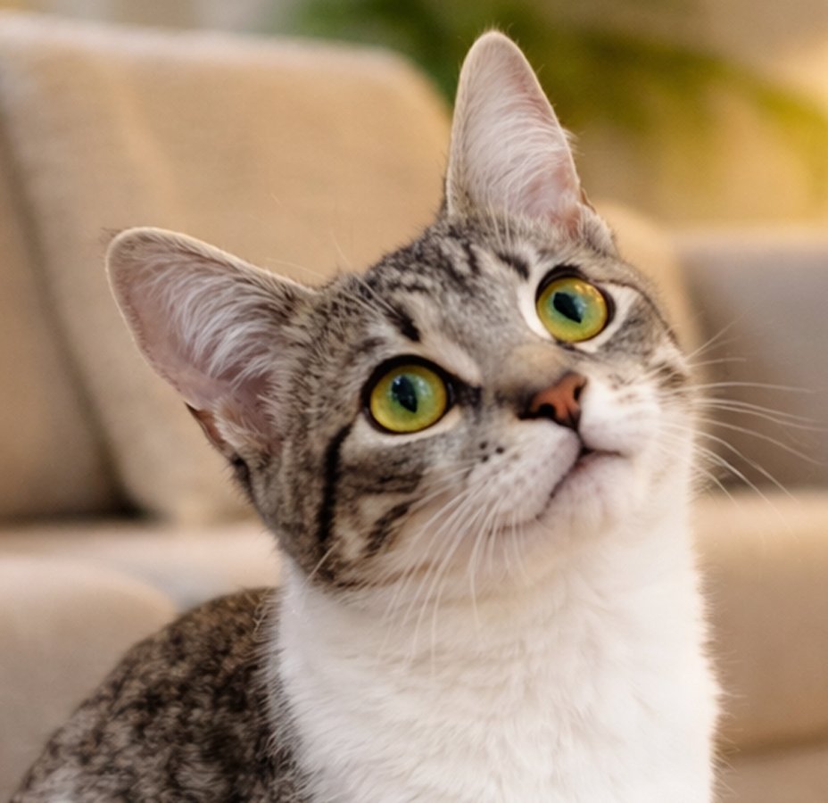 KITTEN COVER BAND - Domestic Short Hair available for adoption