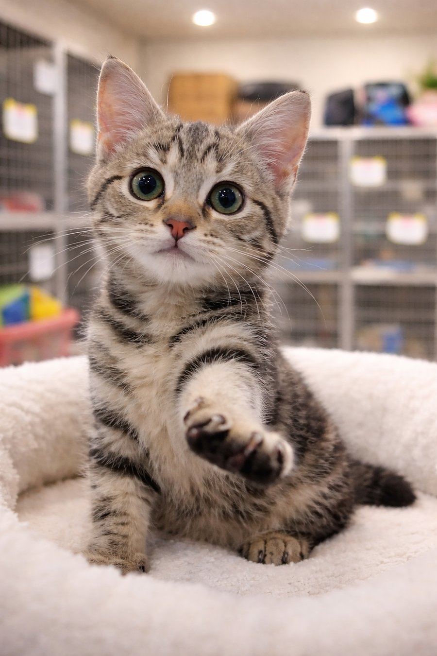 KITTEN JELLY - Domestic Short Hair / Tabby available for adoption