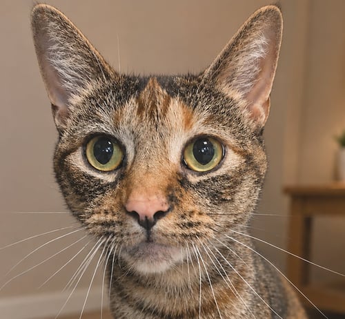 MRS. WEASLEY - Tabby / Calico available for adoption