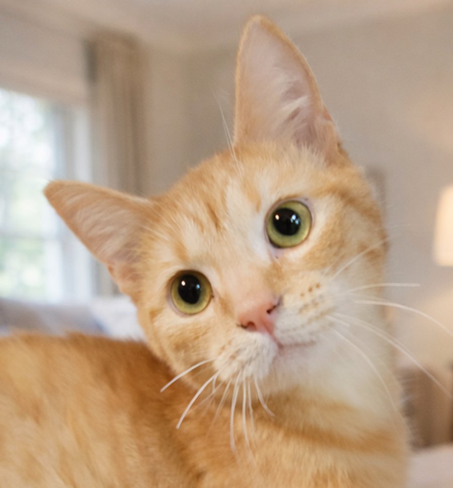 KITTEN APPLE JUICE "AJ" - Domestic Short Hair available for adoption