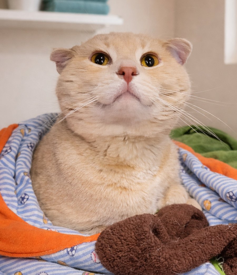 ORB - Domestic Short Hair / Bobtail available for adoption