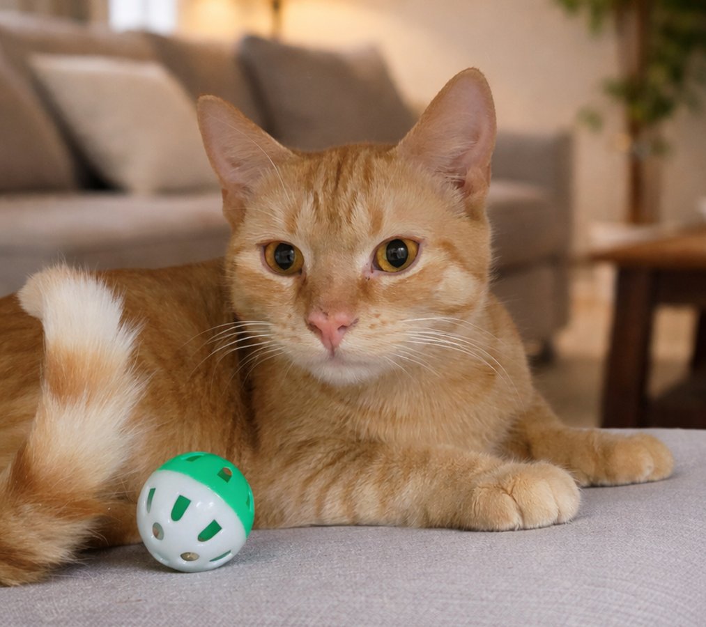 Kitten Orange Juice "OJ" - Photo 3