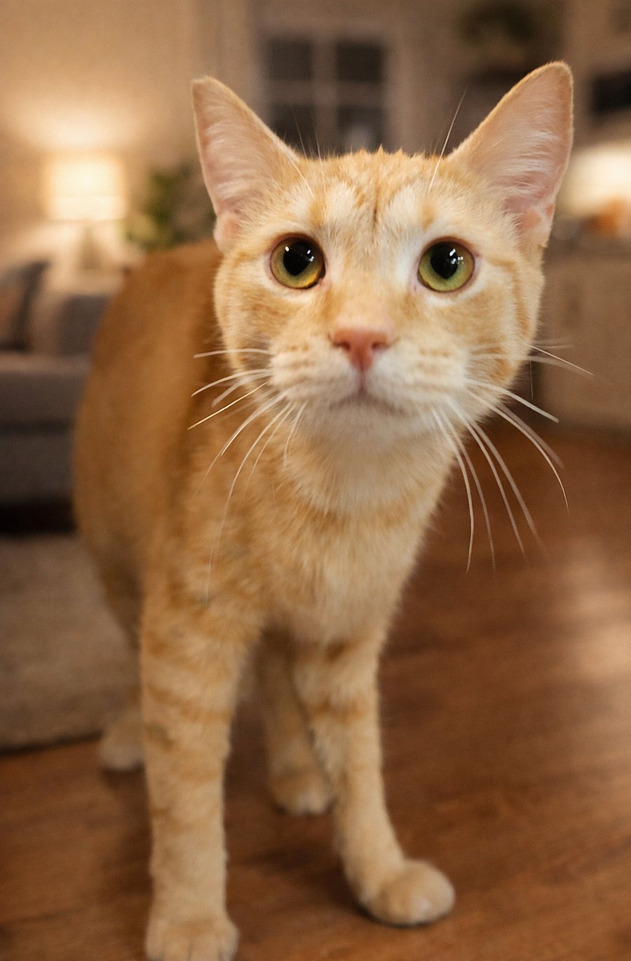 Kitten Orange Juice "OJ" - Photo 4