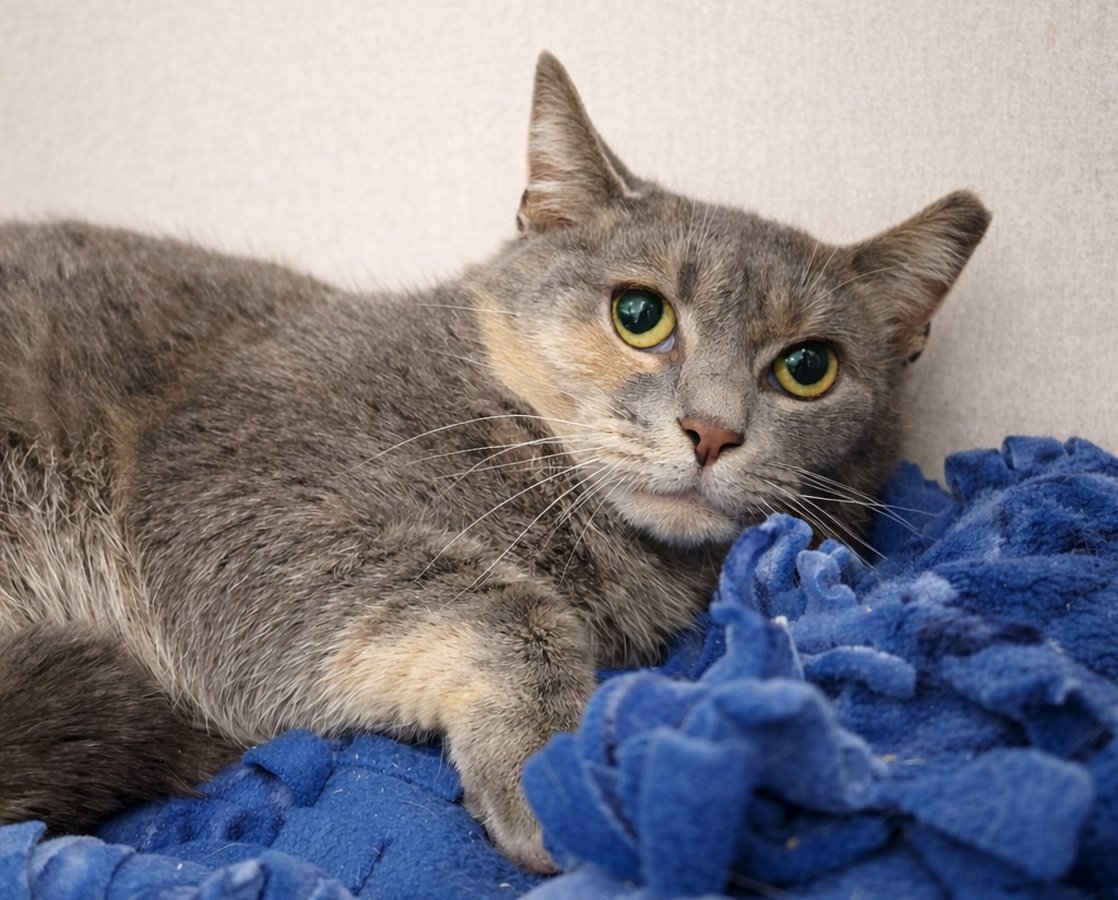 PIPETTE AT MONTROSE PETSMART! - Domestic Short Hair / Dilute Tortoiseshell available for adoption