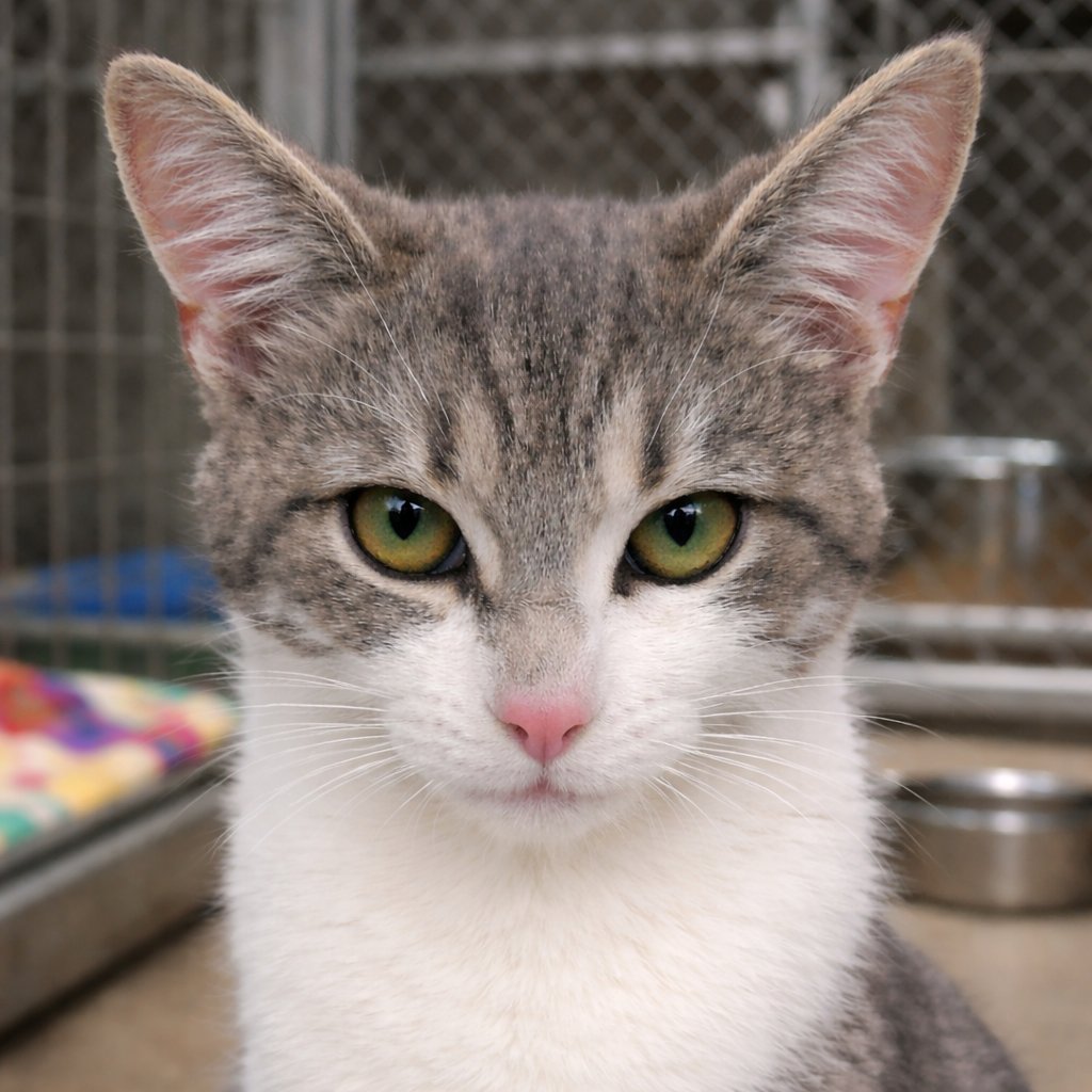 KITTEN RUBY - Domestic Short Hair available for adoption