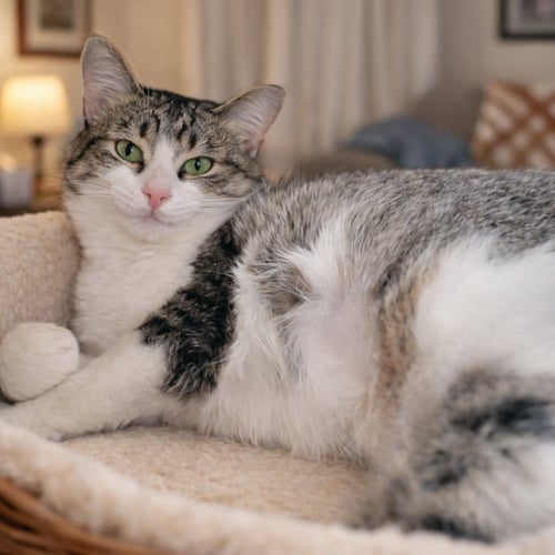 ARBOR - Tabby available for adoption