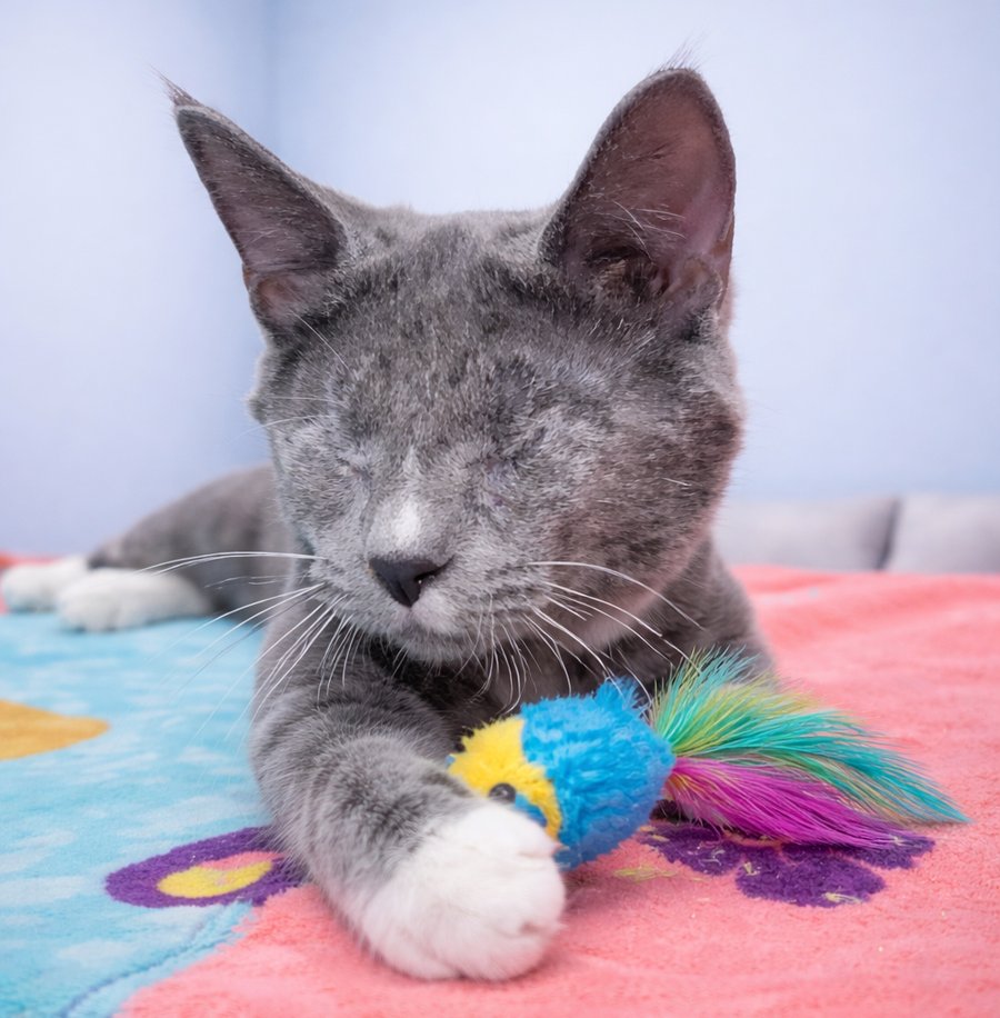 Kitten Boggle **Blind** - Photo 3