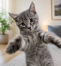 Kitten Cadet - Photo 2