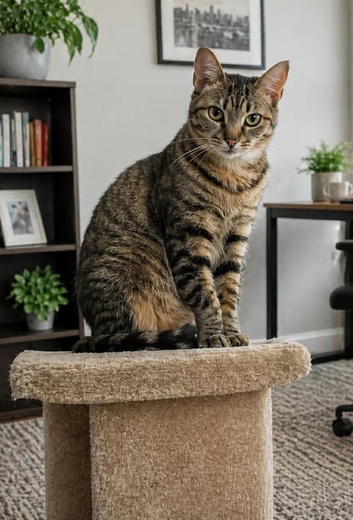 TIGEREYE - Tabby for adoption in Morgantown