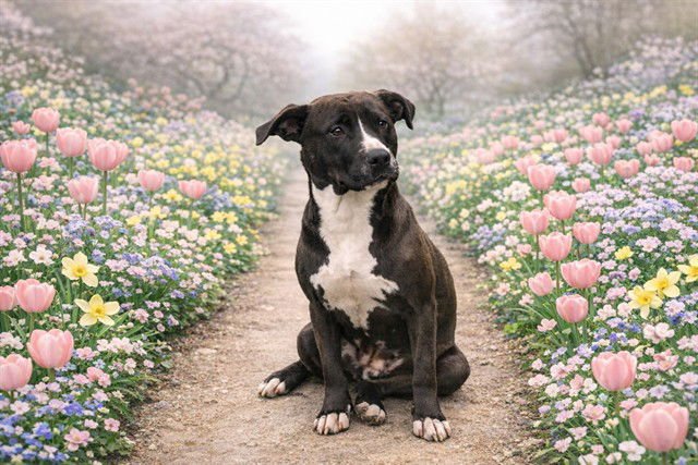 NYLA - American Staffordshire Terrier available for adoption