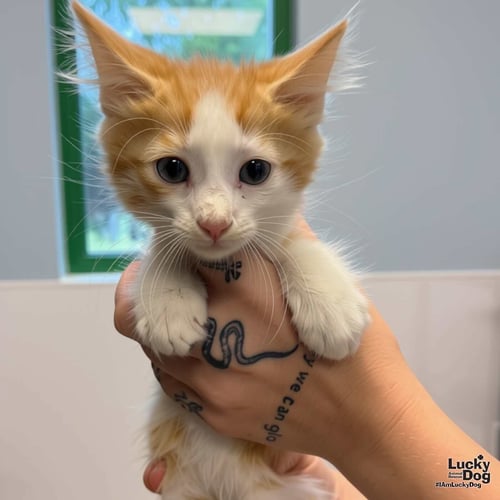 BABY OSIRIS - Domestic Short Hair available for adoption