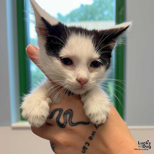 BABY SETH - Domestic Short Hair available for adoption