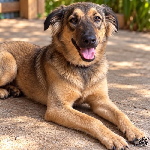 CANELA - Shepherd / Shetland Sheepdog Sheltie available for adoption