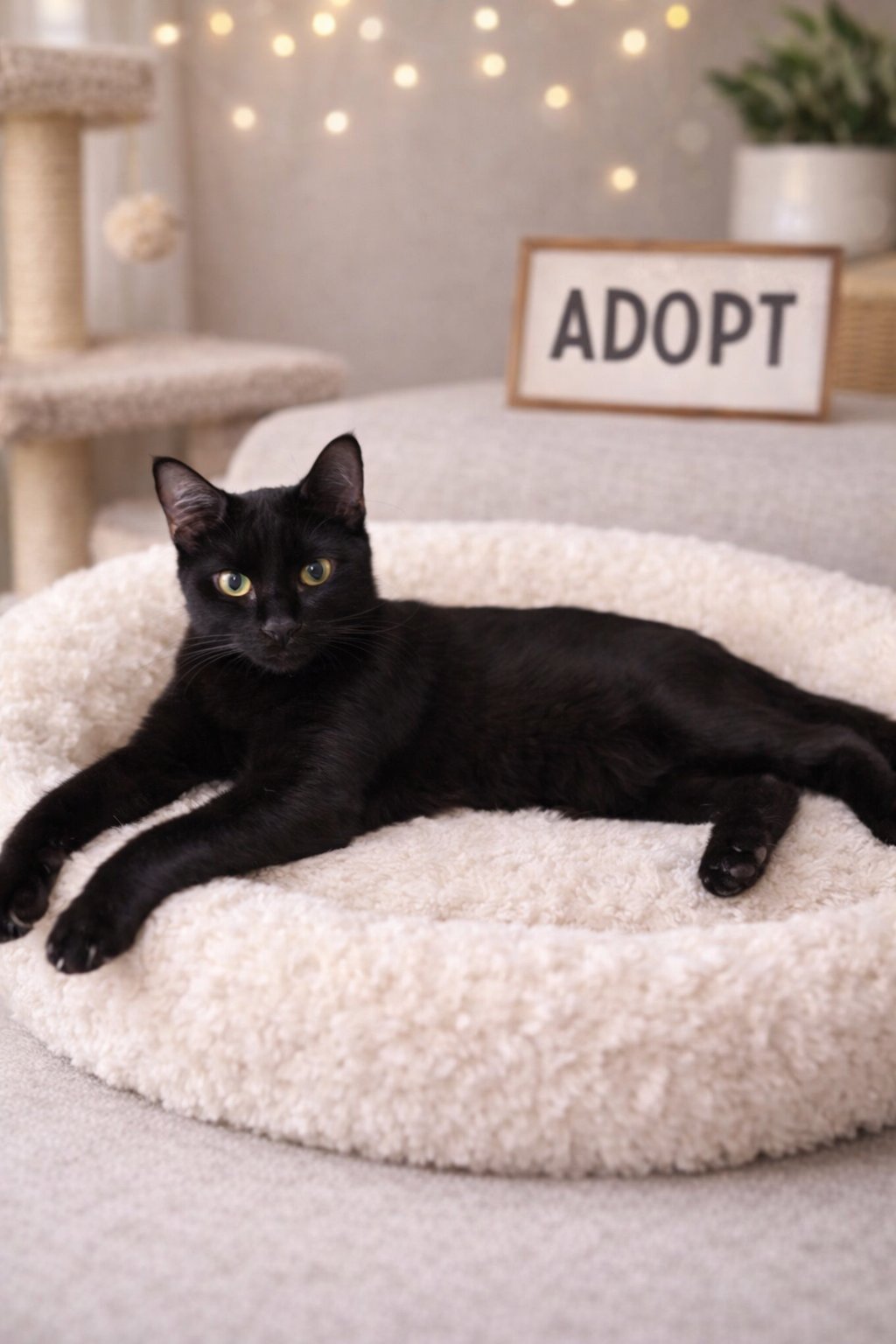 COWBOY NAPA PETCO - Bombay available for adoption