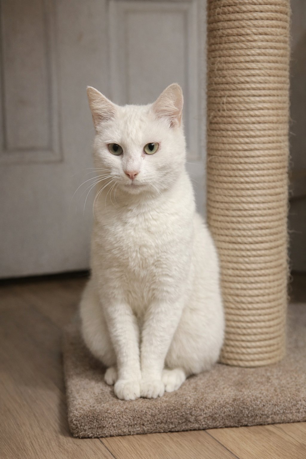 WONDER NAPA - Angora / Domestic Short Hair available for adoption