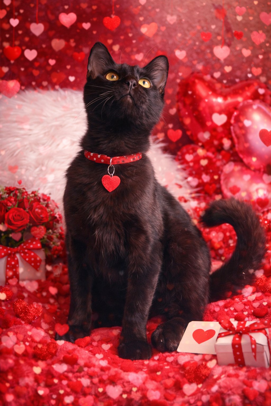 NIKO NAPA - Bombay / Domestic Short Hair available for adoption