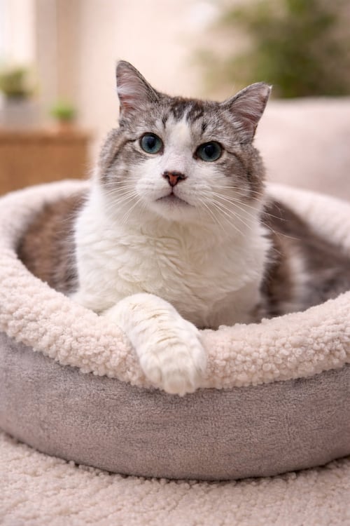 FABIO NAPA - Siamese / Domestic Long Hair available for adoption