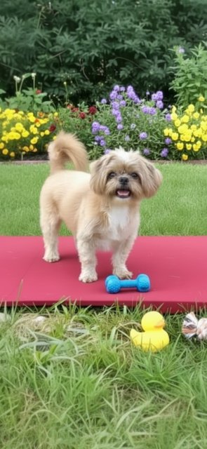 MIKEY JAMES & LEO THOMAS - Shih Tzu available for adoption