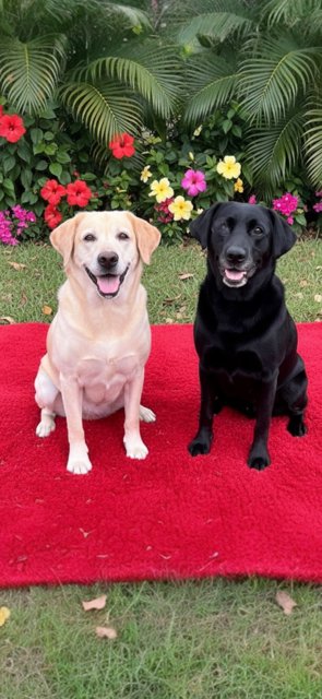 CLARA & SASHA MARIA - Labrador Retriever available for adoption
