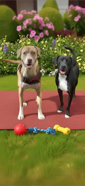 ANGEL & BUDDY - Labrador Retriever available for adoption