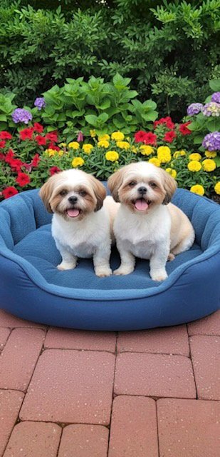 JEMMA & JACOB - Shih Tzu available for adoption