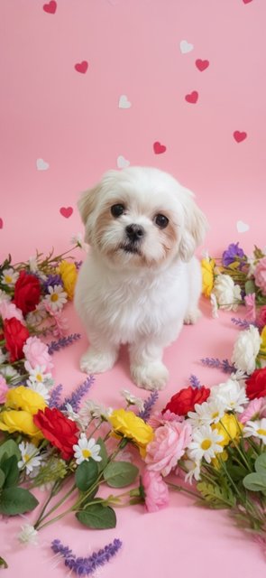 JASMINE JOY - Shih Tzu available for adoption