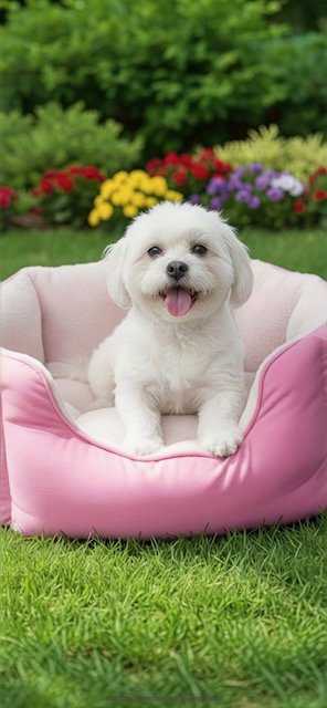 FEYRE - Shih Tzu / Bichon Frise available for adoption