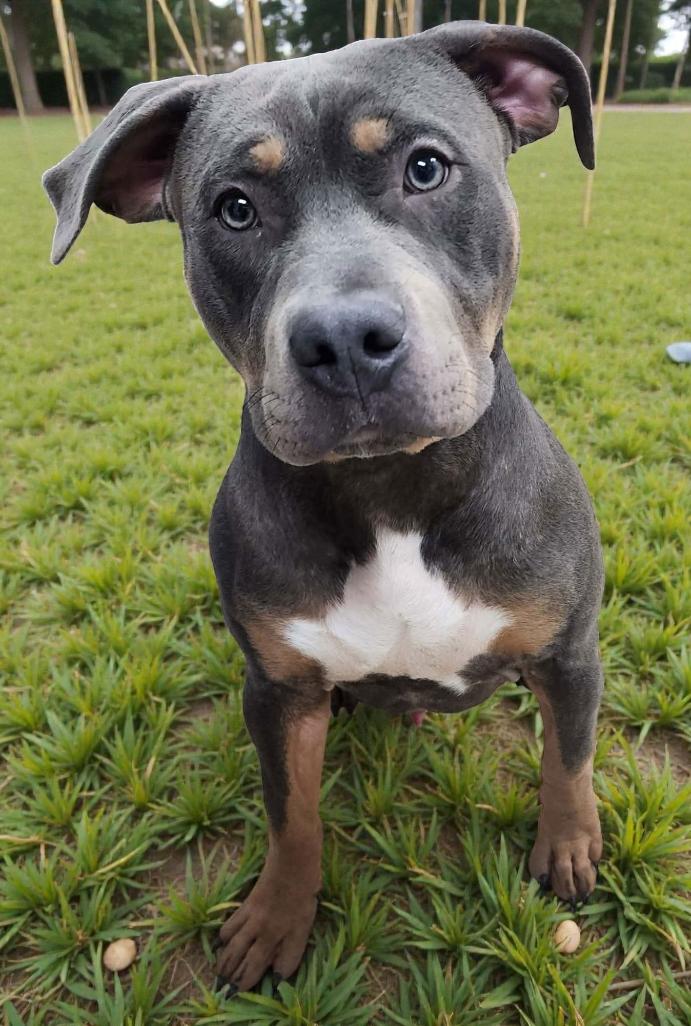 PAPA BURGER BUNS - American Pit Bull Terrier available for adoption