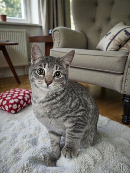 KAWN - Domestic Short Hair available for adoption