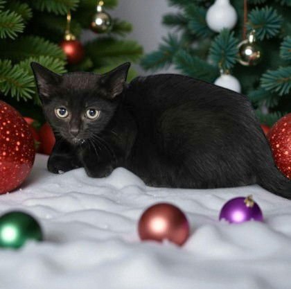 KASSANDRA - Domestic Short Hair available for adoption