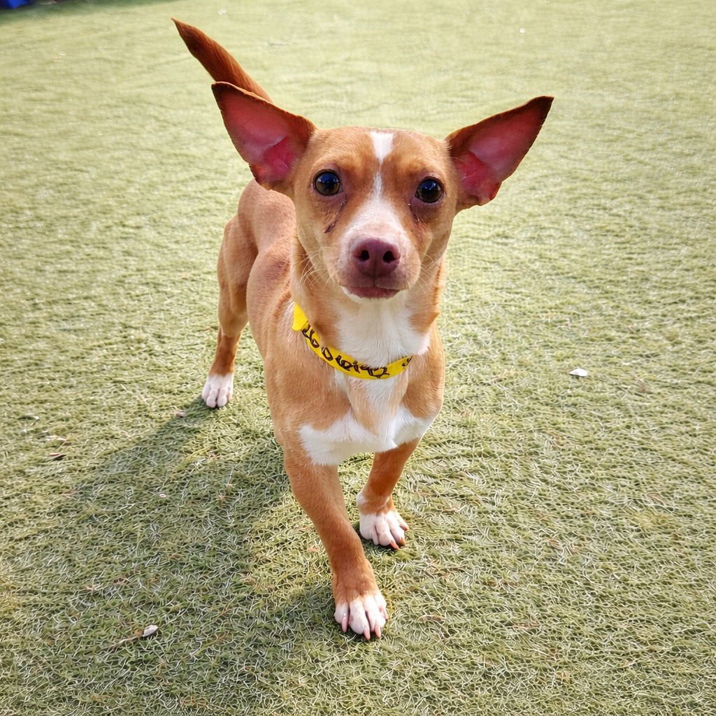 VESPER - Basenji available for adoption