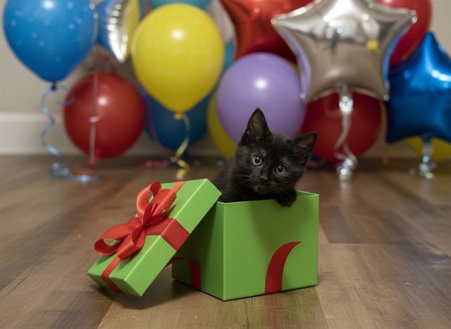 DANISH - Domestic Short Hair available for adoption