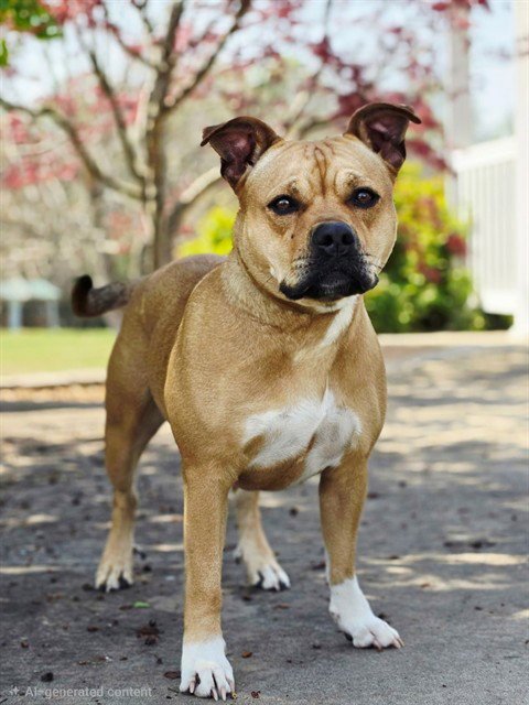 STRAWBERRY SHORTCAKE - Pit Bull Terrier available for adoption