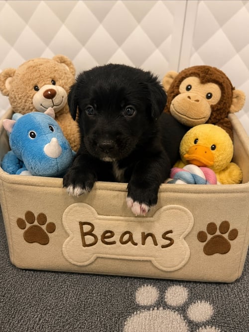 BEANS - Australian Shepherd / Shepherd available for adoption