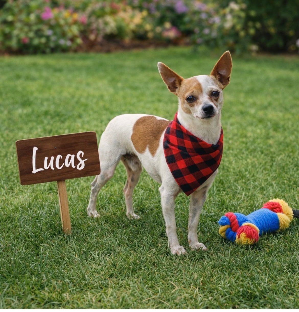 LUCAS - Chihuahua available for adoption