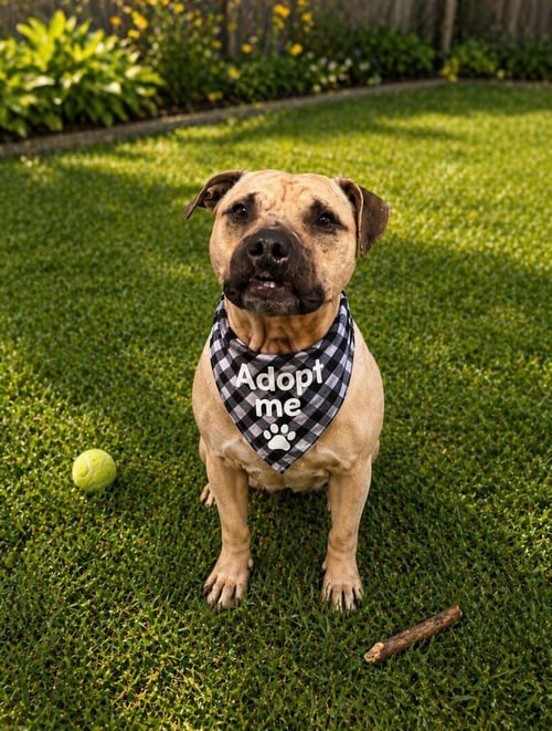 CHANCE - Terrier available for adoption