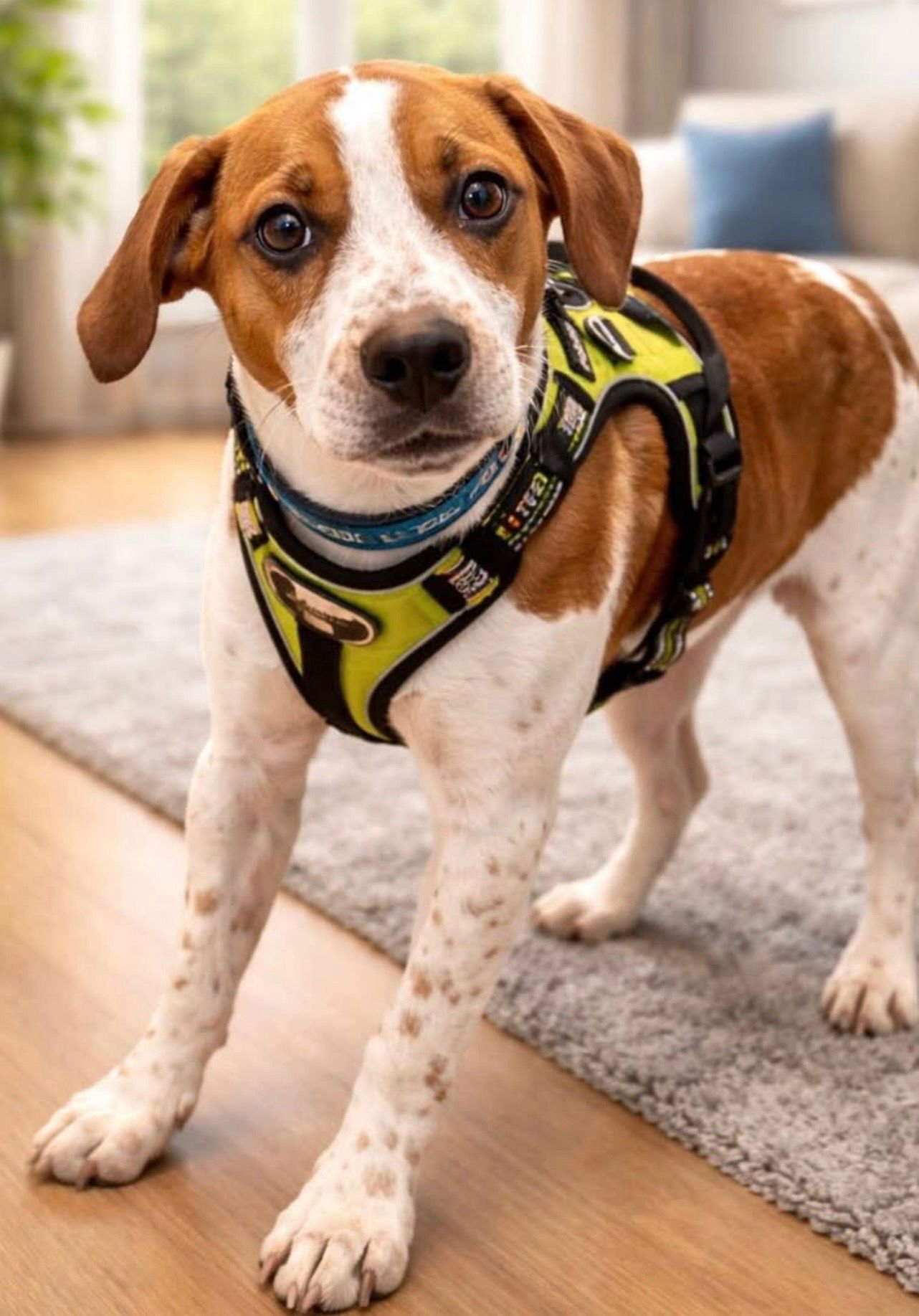HUEY - Beagle / Hound available for adoption